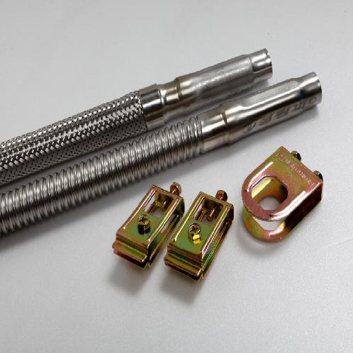 Flexible Sprinkler Hose With Fittings – Welding Type (Braid / Unbraid)