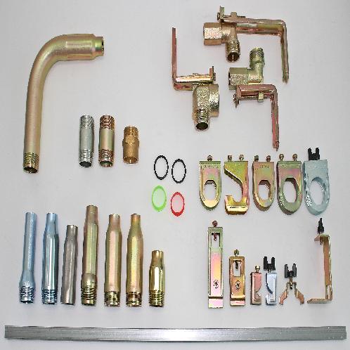 Flexible Sprinkler Hose With Fittings –For Accessories Type